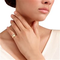 Anello Dodo Essentials in Oro giallo Diamante 0.02 Ct DAC5000_SIGNE_DB09G-54 - DAC5000_SIGNE_DB09G-54